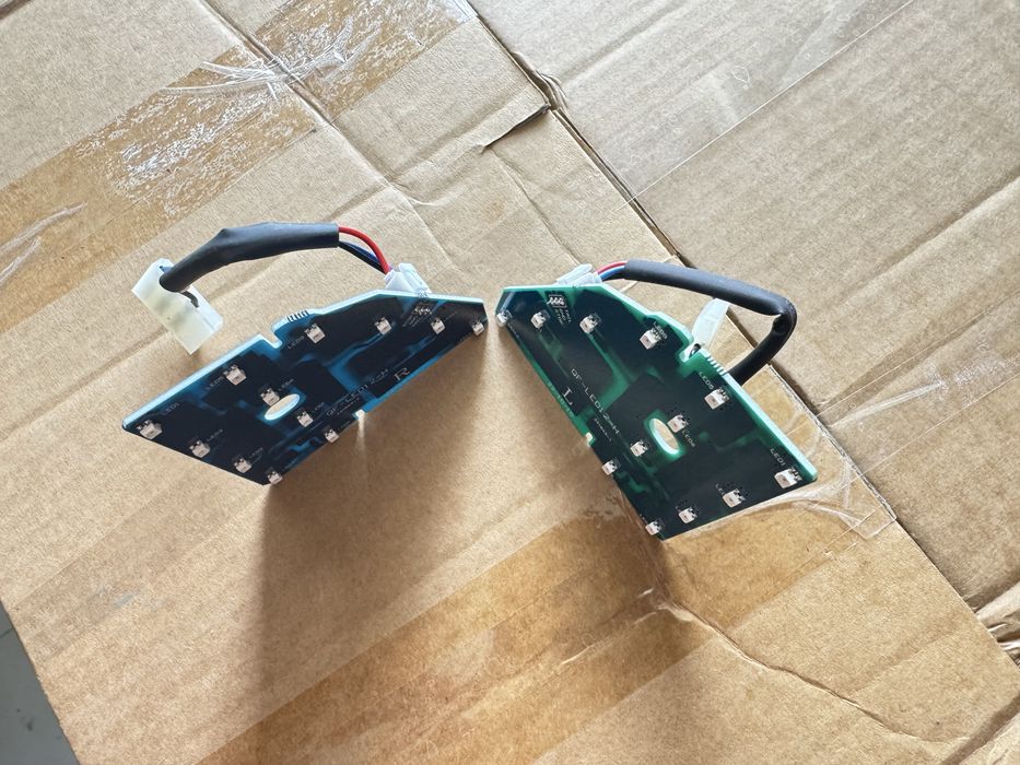 Qashqai j10 плата фонаря нова права ліва