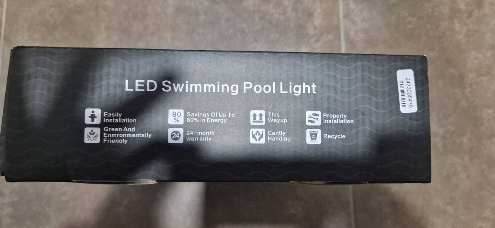 Luzes de piscina de 12V