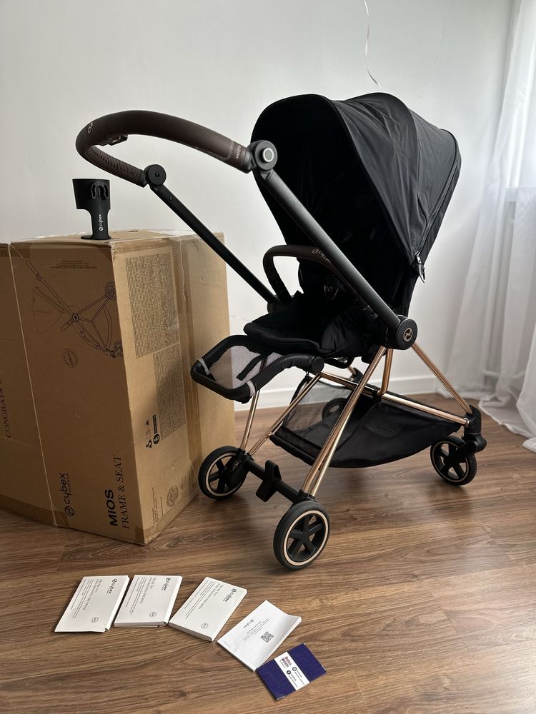 CYBEX MIOS wózek dziecięcy spacerowy