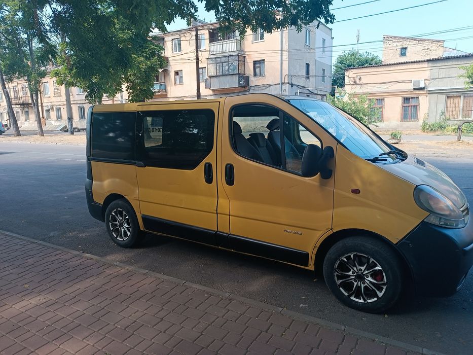 Ниссан Примастар