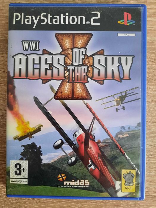 WWI: ACES OF THE SKY PS2 gra na konsolę ps2