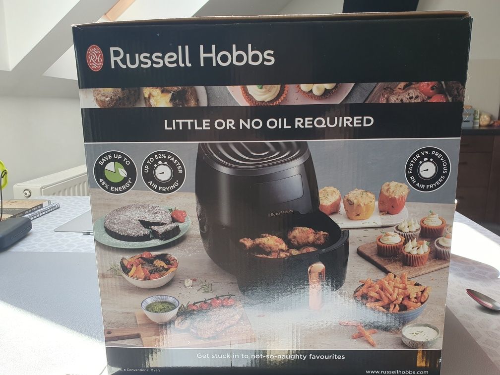 Russel Hobbs air fryer 5L