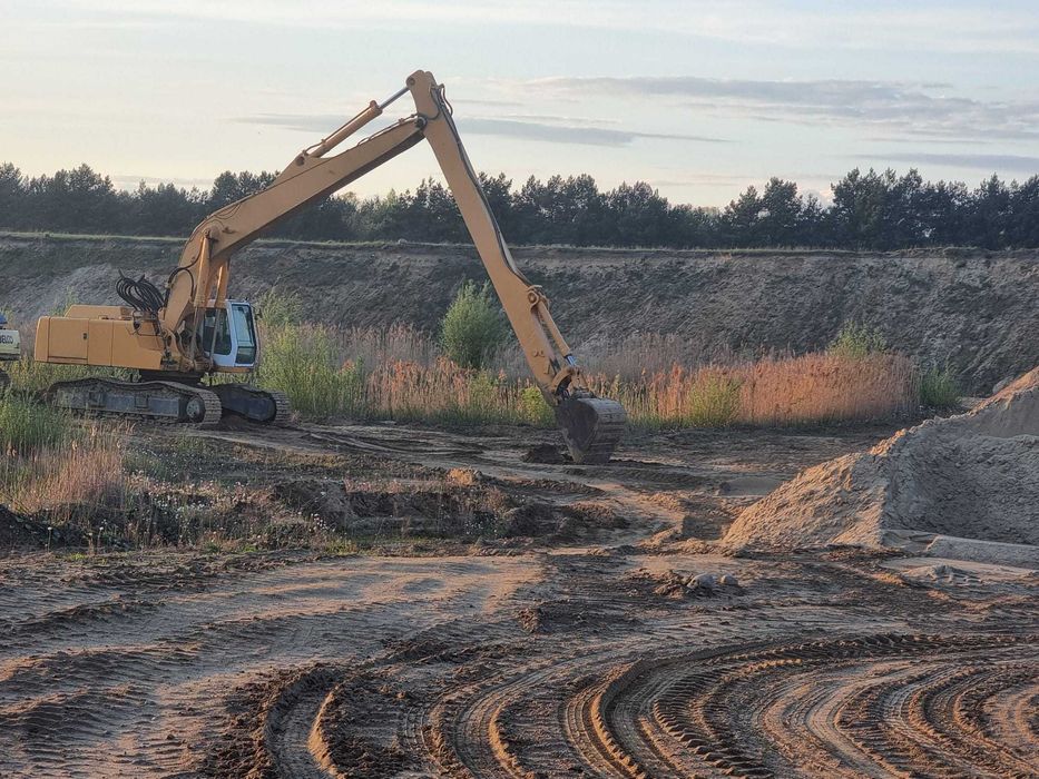 Żwirownia, żwir, podsypka, kamień, gruz, kopanie czyszczenie stawów,