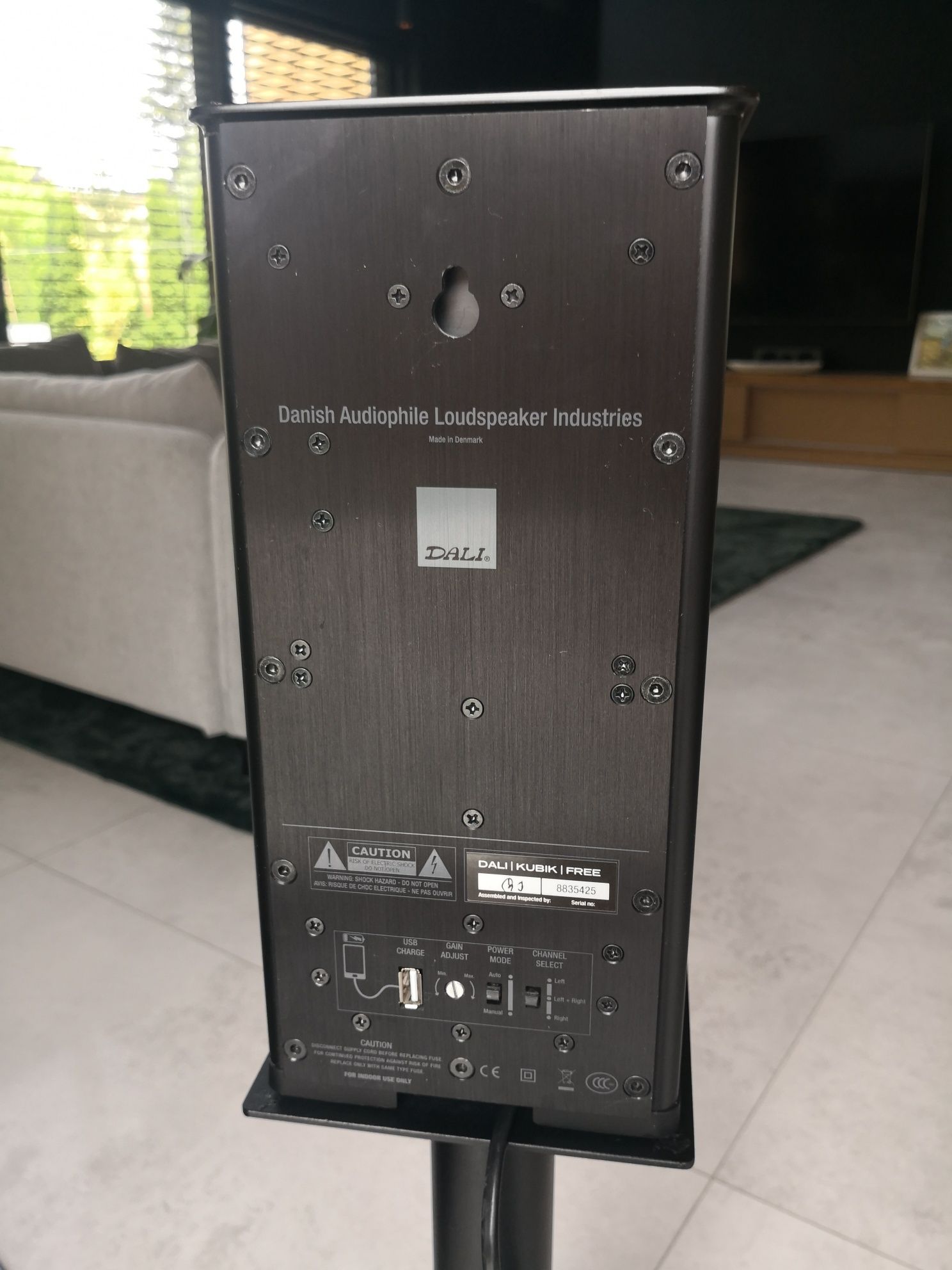 Głośnik Bluetooth Dali Kubik Free Unikat