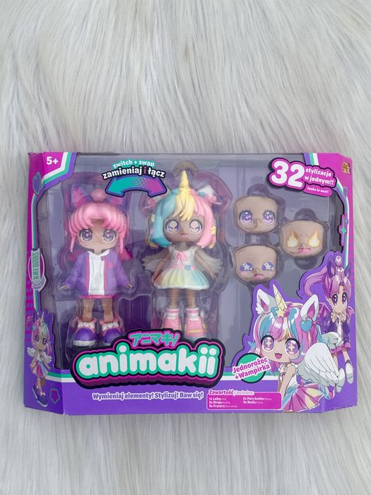 Epee Animakii Jednorożec i Wampirka Lalka anime + 32 stylizacje