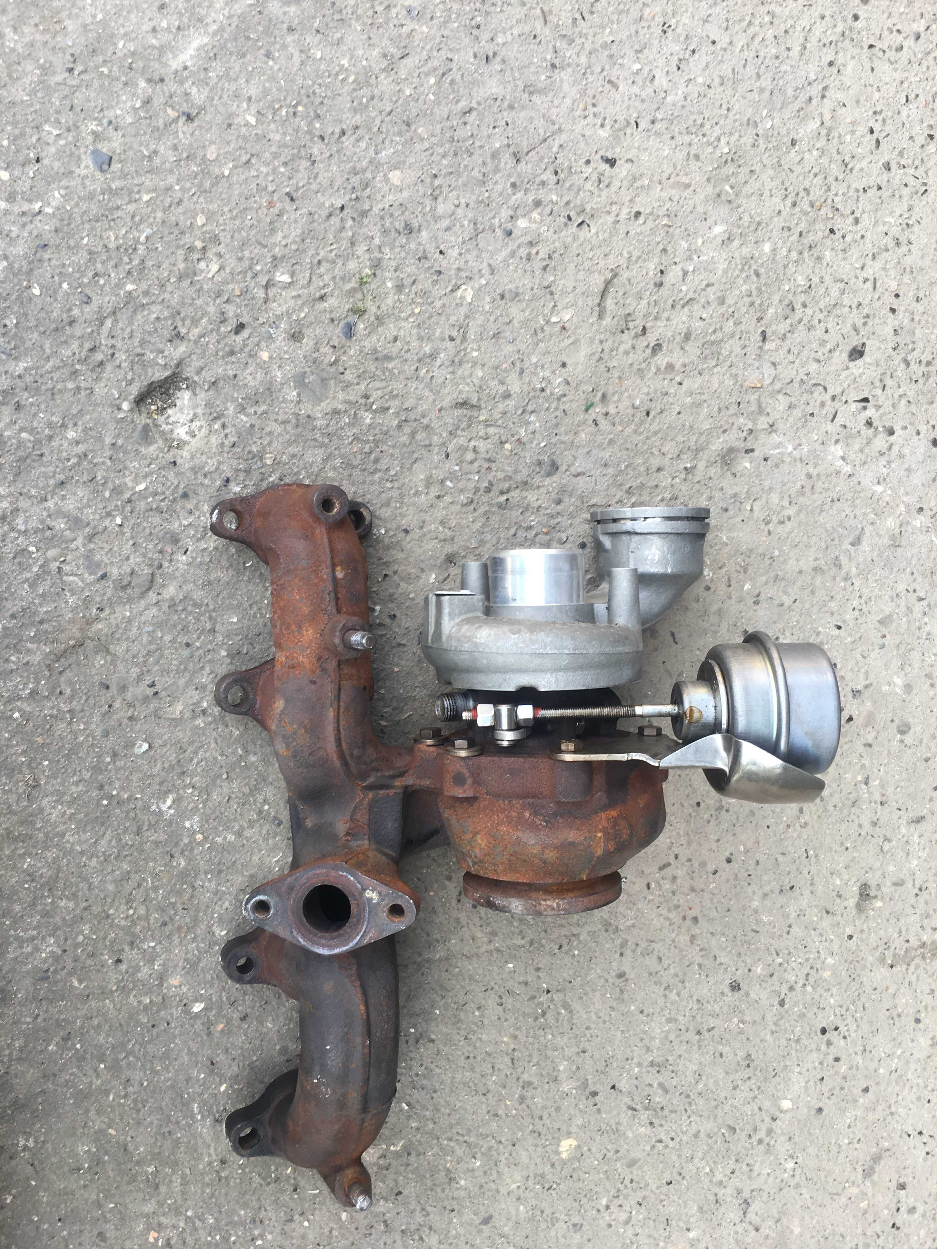 Turbosprezarka  turbina  vw    2,0   typ KKK