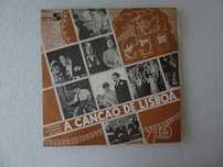 Disco vinil LP - A Canção de Lisboa - Diálogos e Canções do Filme
