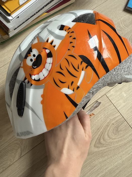 Kask dzieciecy alpina uzywany