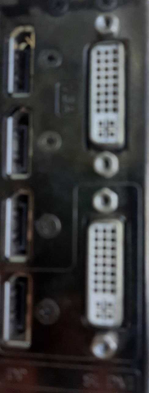 Відеокарта ASUS EAH6950 DCII/2DI4S/1GD5 на запчастини