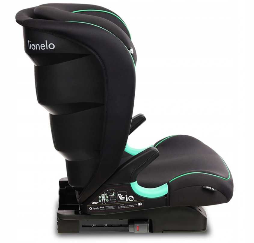 Fotelik Samochodowy Lionelo Neal 15-36 Kg Isofix Homologacja i-Size