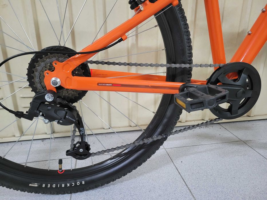 bicicleta BTT Decathlon Btwin Rockrider EXPL 500