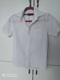 Biała koszula dla chłopca, długość 54 cm, szer.40 cm