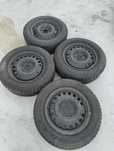 Felgi stalowe oryginalne GM - Opel 15" 5x110 z oponami starymi...
