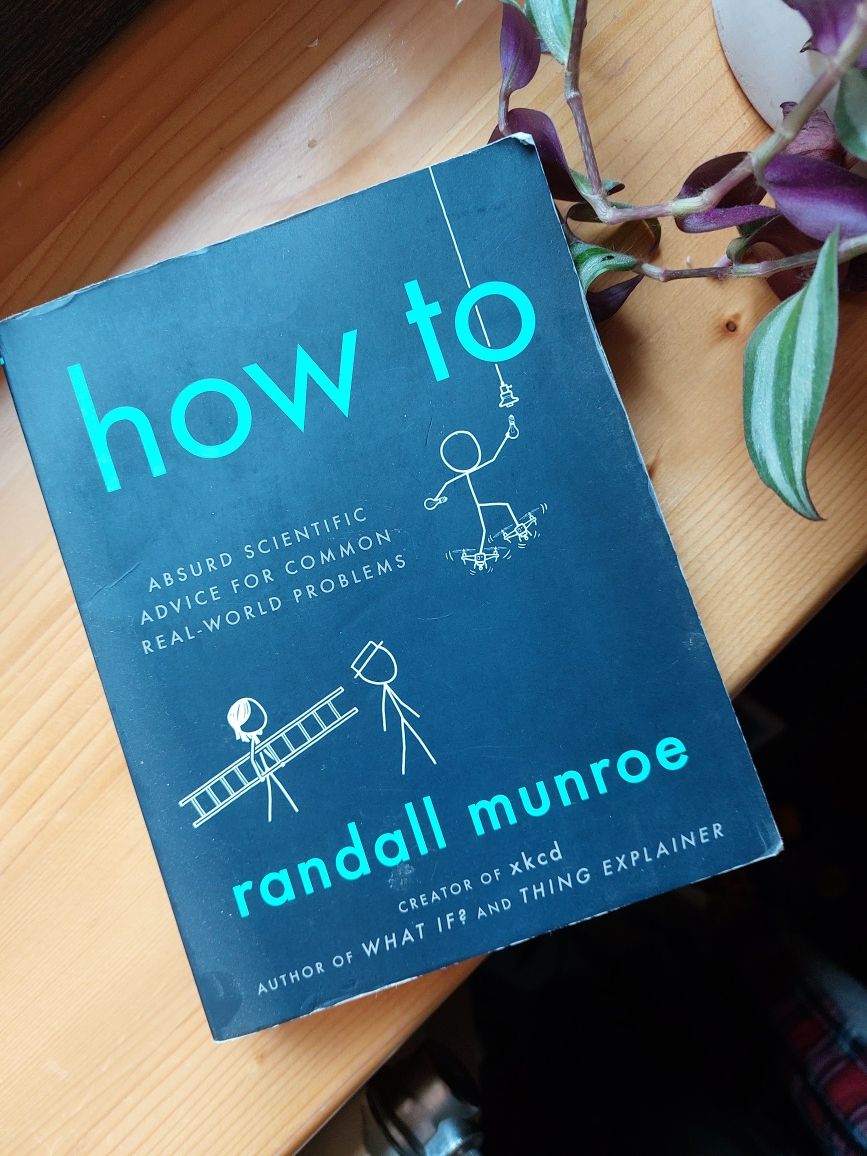 How to Randall Munroe ENG