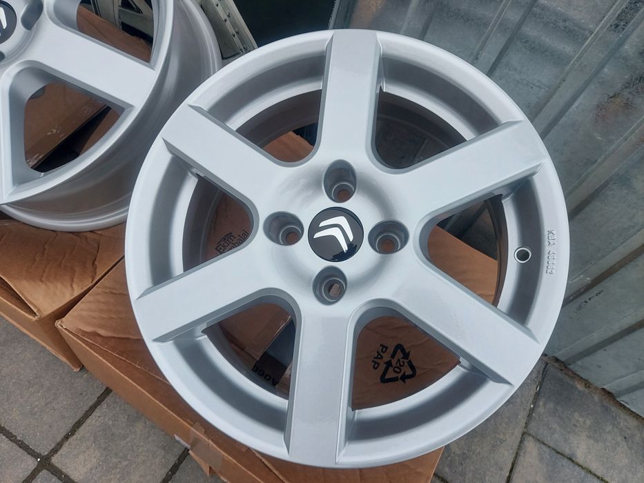NOWE Alufelgi 16" 4x108 Citroen Berlingo C3 C4 C5 Tepee