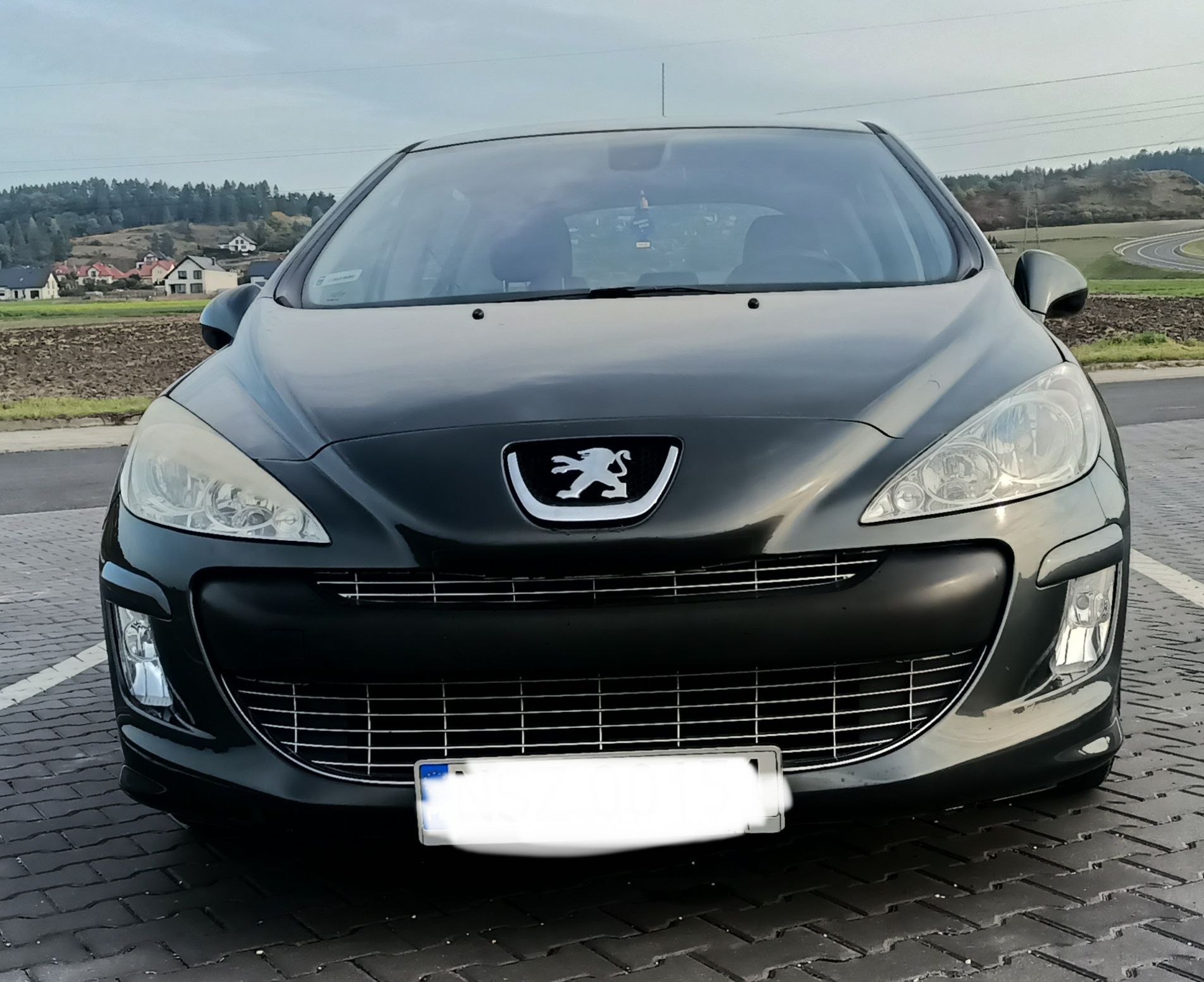 Peugeot 308, rok 2008 , klima 1.6 benzyna