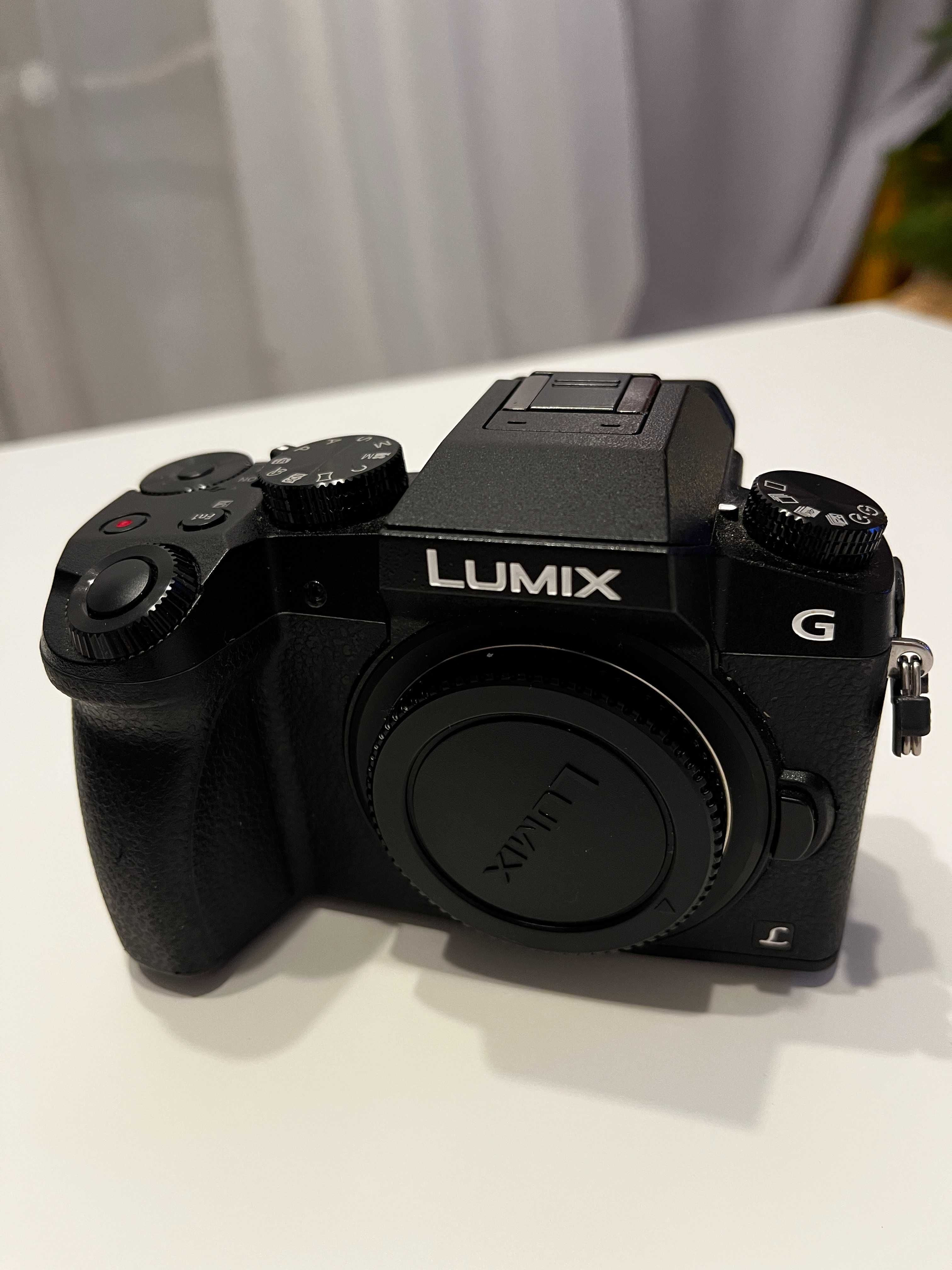 Panasonic Lumix DMC-G7