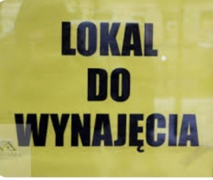 Lokal do wynajęcia