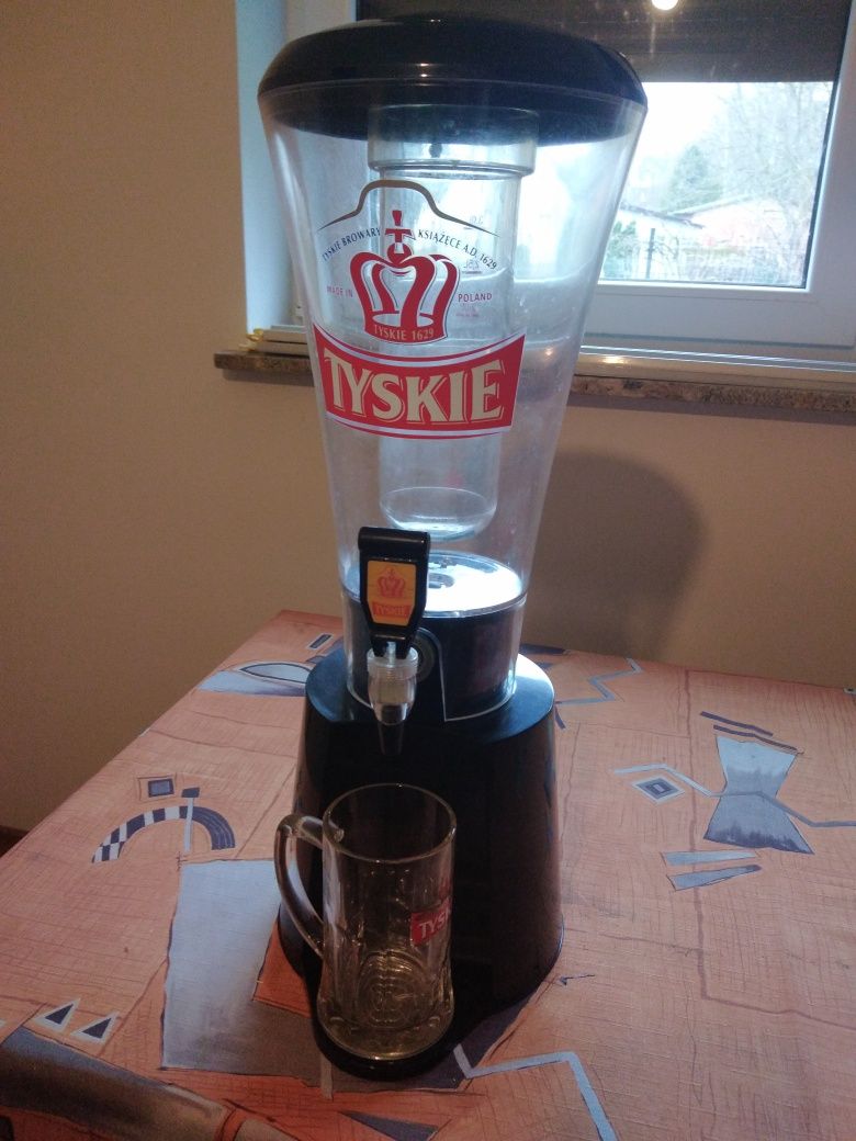 Tyskie - zestaw dla piwosza.