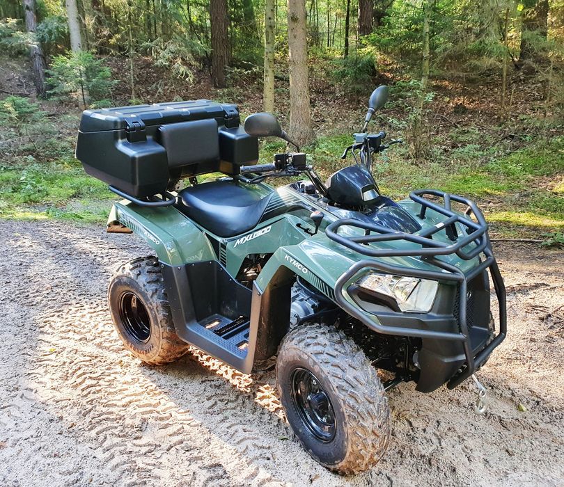 Quad Kymco Mxu 300 new stan idealny Okazja!