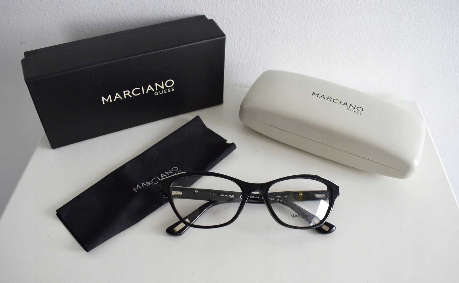 Marciano Guess Swarovski Cristal oprawki na okulary damskie
