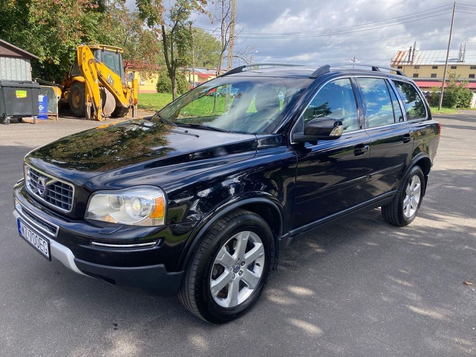 Volvo XC 90 AUTOMAT *Salon Polska* Bezwypadkowy *7 osobowy