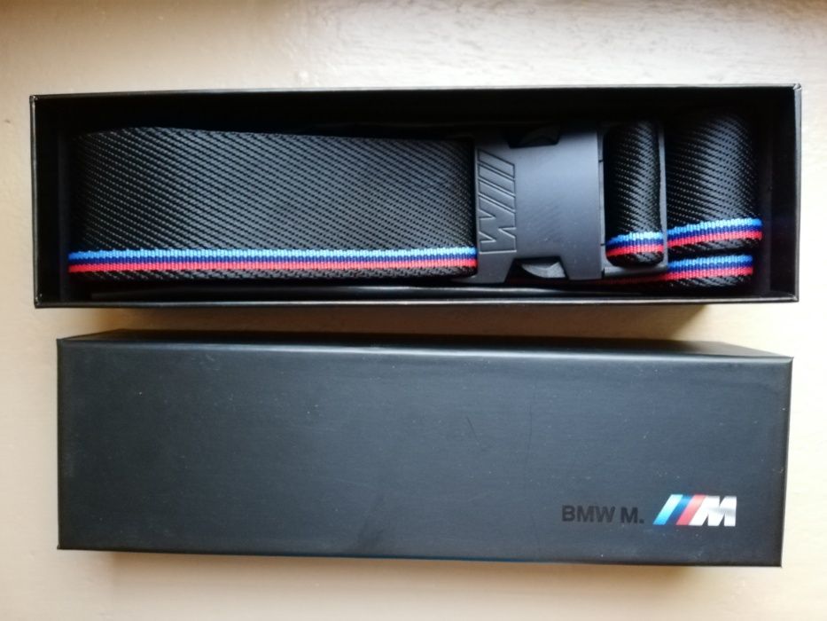 Pasek do walizki firmy BMW M Pakiet, M Power