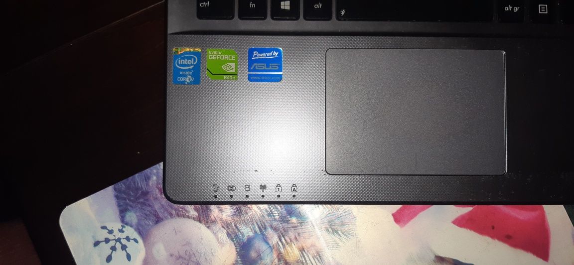 Laptop Asus R510L intel i7 4500u nvidia gt840m 4gb ram ssd