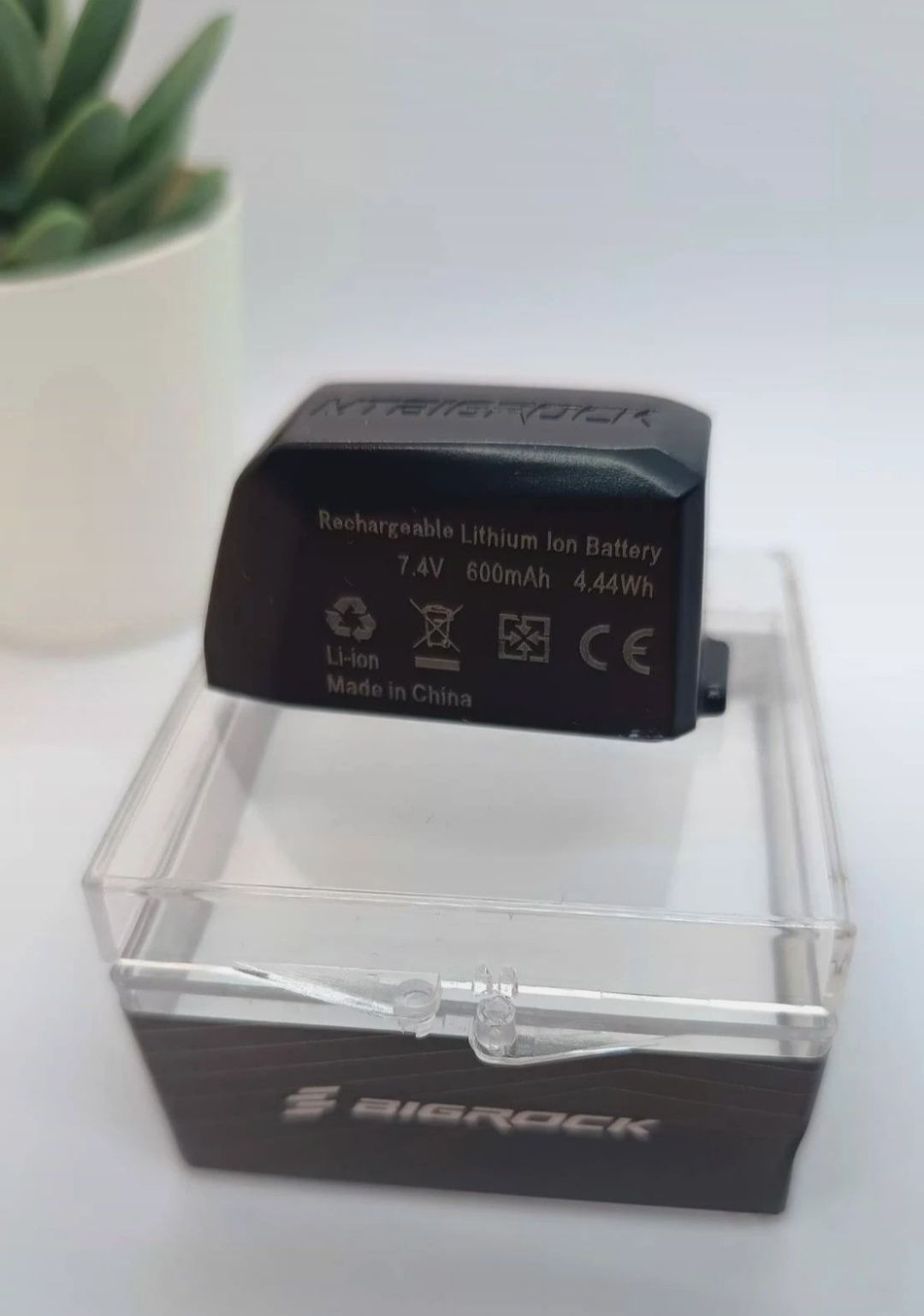 Bateria SRAM AXS, e-Tab, zamiennik, mocna, 600 mAh, nowa