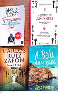 Livros 2ª mão vários