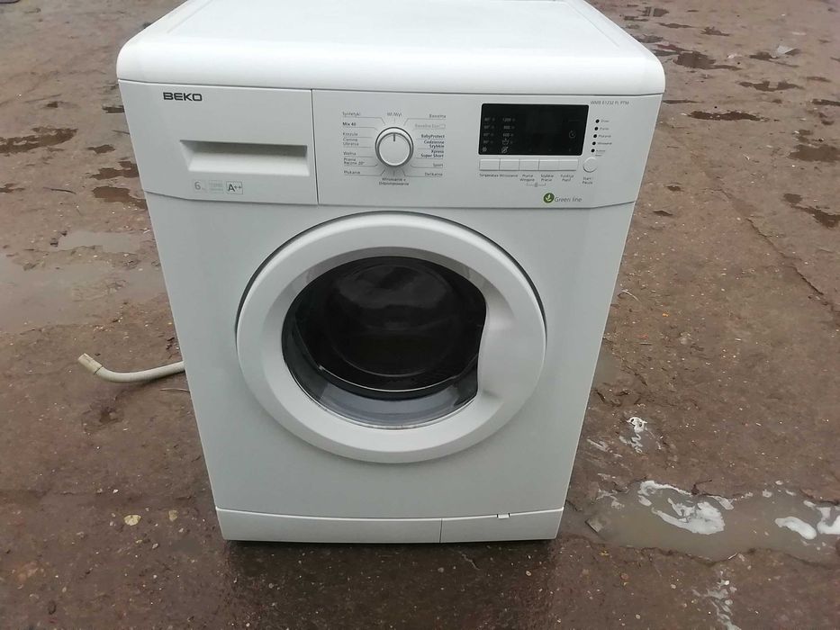 Pralka Beko Slim (40cm) 6kg 1200obr . Transport.GWARANCJA.