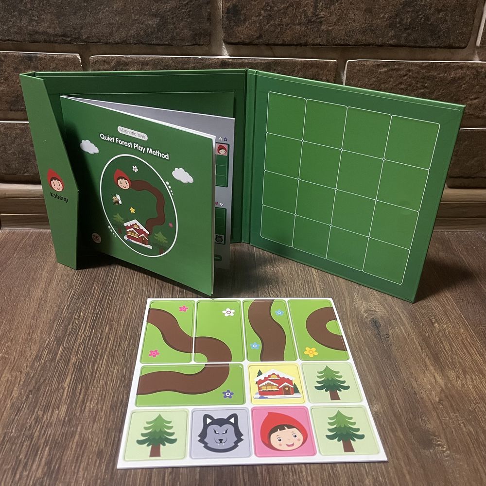 Червоний капелюшок, Красная Шапочка, Аліса та зайчик гра Smart games