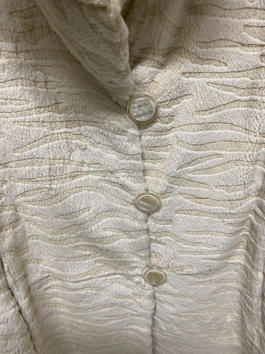 Casaco pêlo coelho reversível