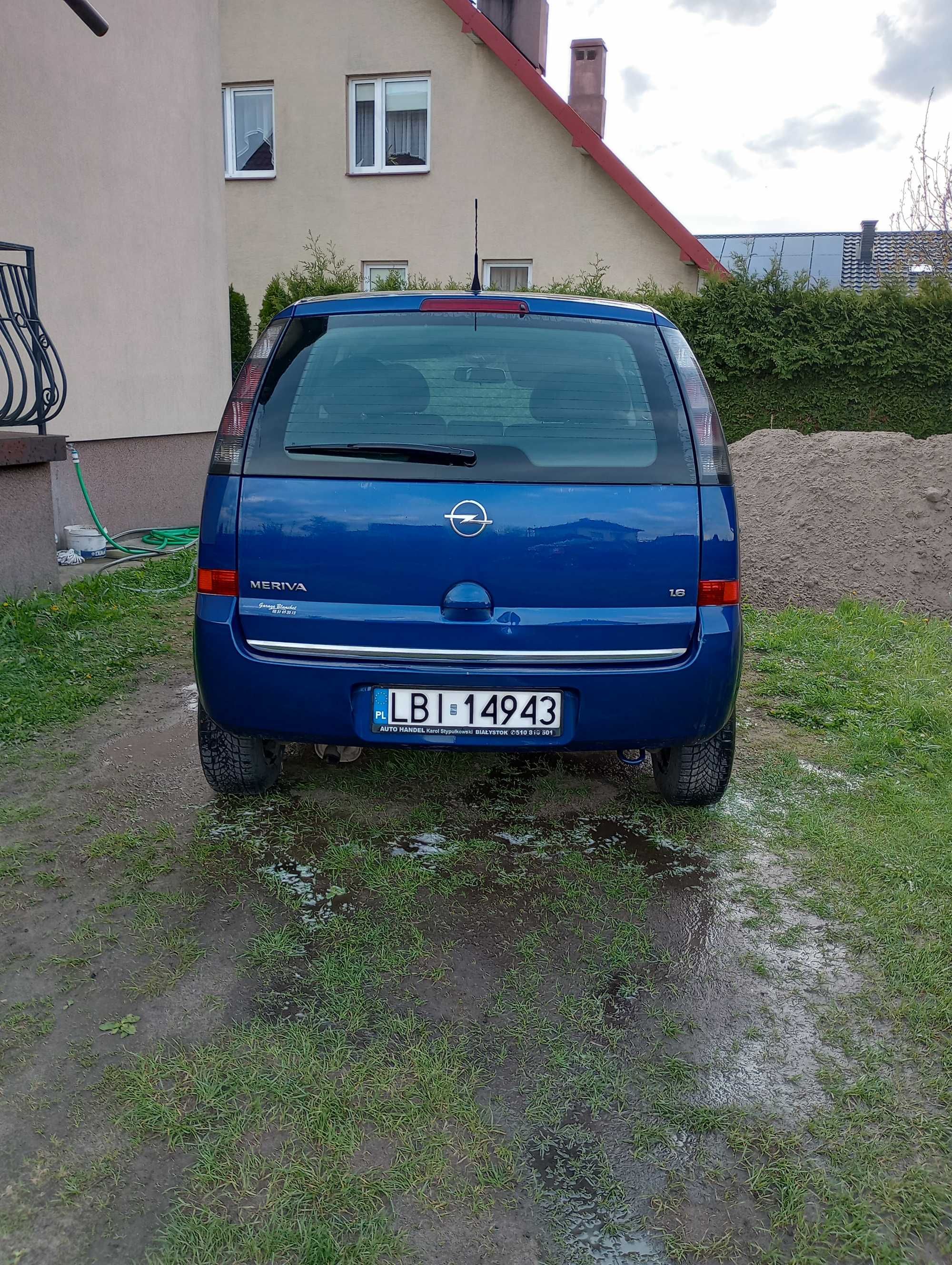 Opel Meriva 1.6 benzyna