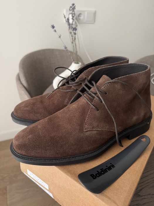 Massimo dutti мужские ботинки