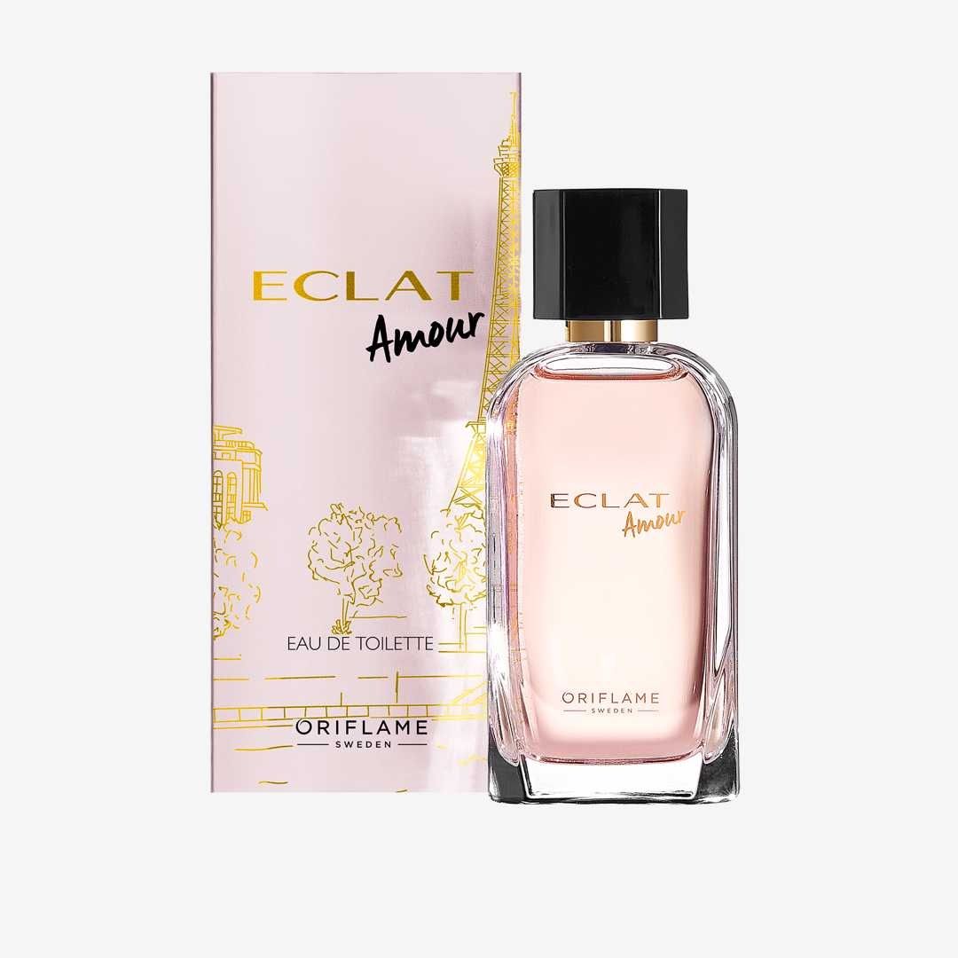 Eau de Toilette Eclat Amour Oriflame Promoção