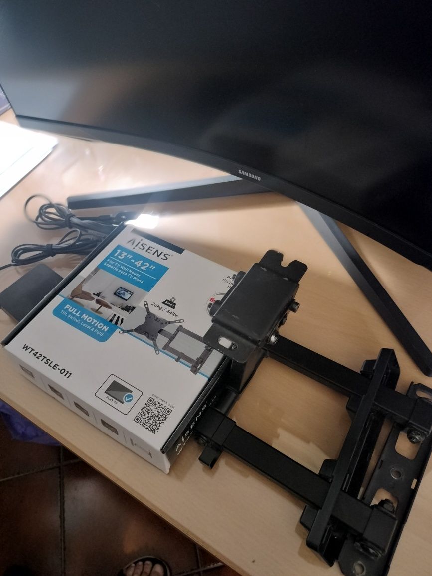 Monitor gamer curvo