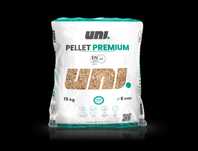 Pellet drzewny sosnowy UNI Pelet certyfikat A1 En Plus