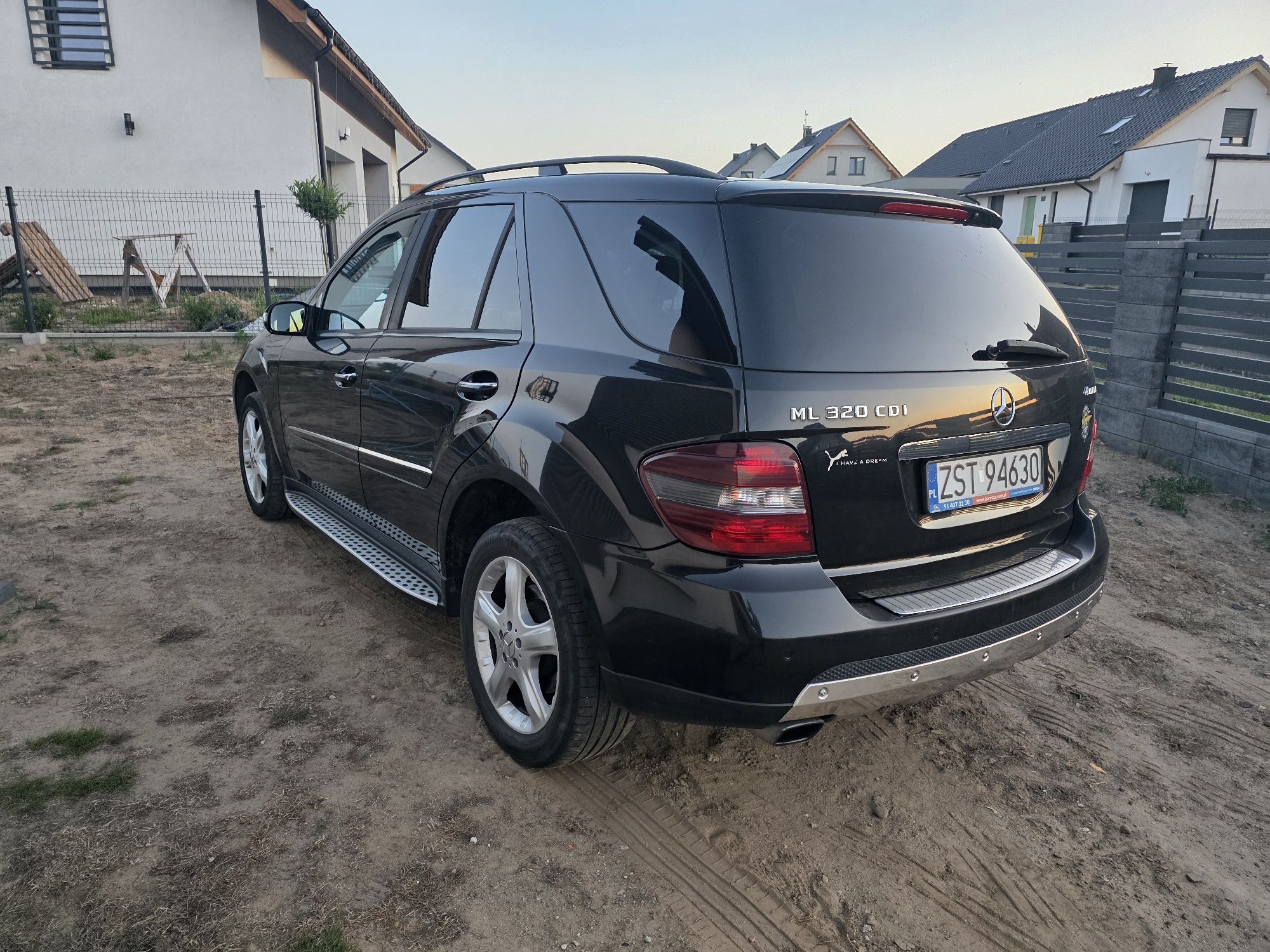 Mercedes ML 164 320 CDI 4matic hak