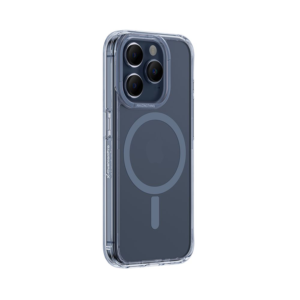 Amazing Thing Etui Minimal Magsafe Case Do Iphone 15 Pro Niebieski