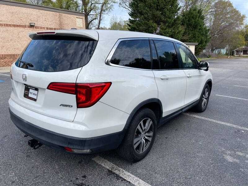 2017 Honda Pilot