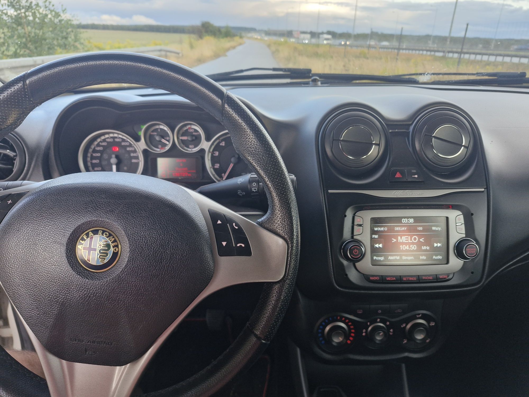 Alfa Romeo Mito 1.4 8V 77KM 2013R