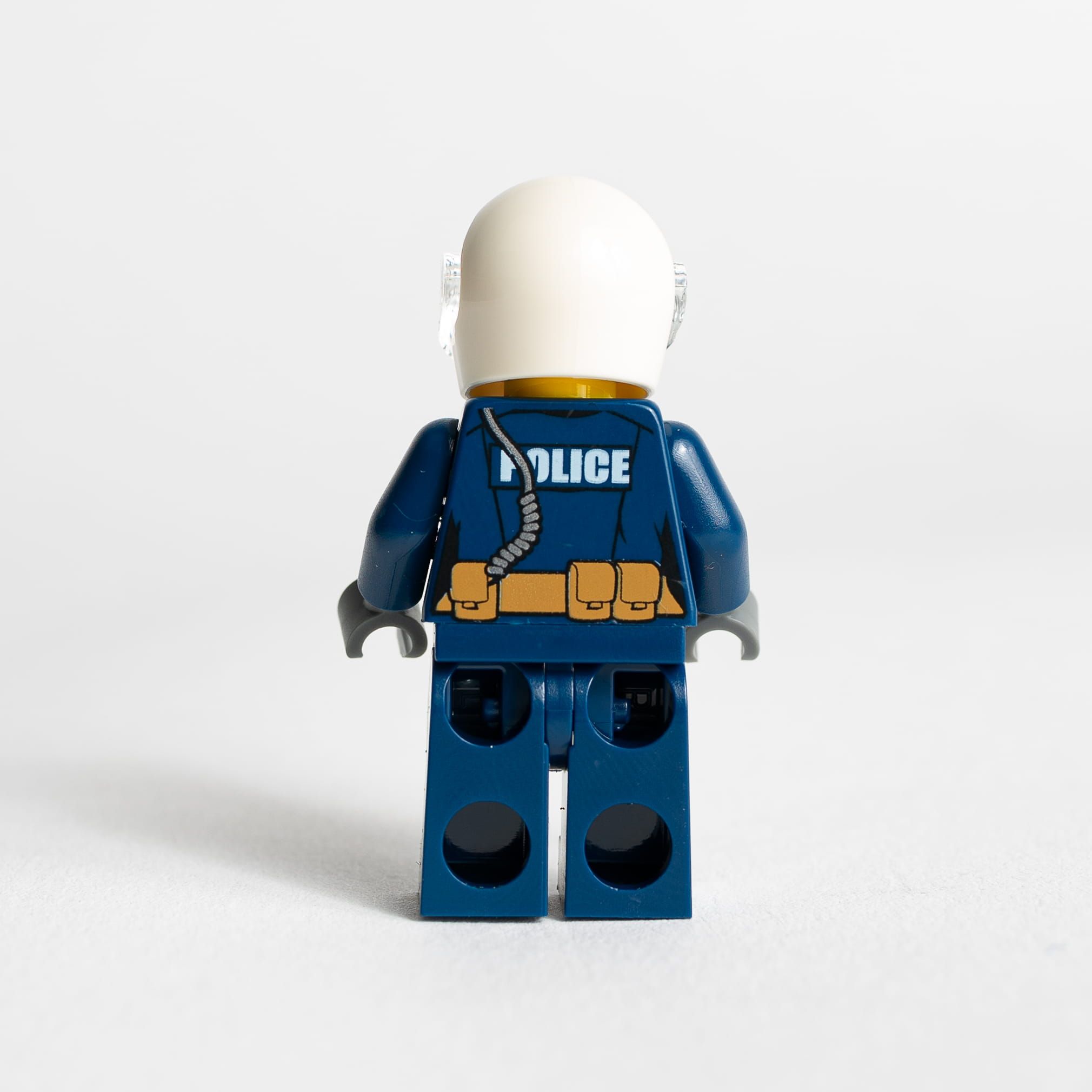 Lego Figurka Pani Policjant Motocyklistka Cty1134