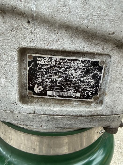 Zagęszczarka stopowa Wacker Neuson BS60-2|2017|po serwisie|100%sprawna