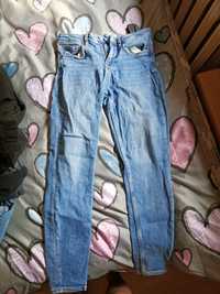 Spodnie jeans ZARA m