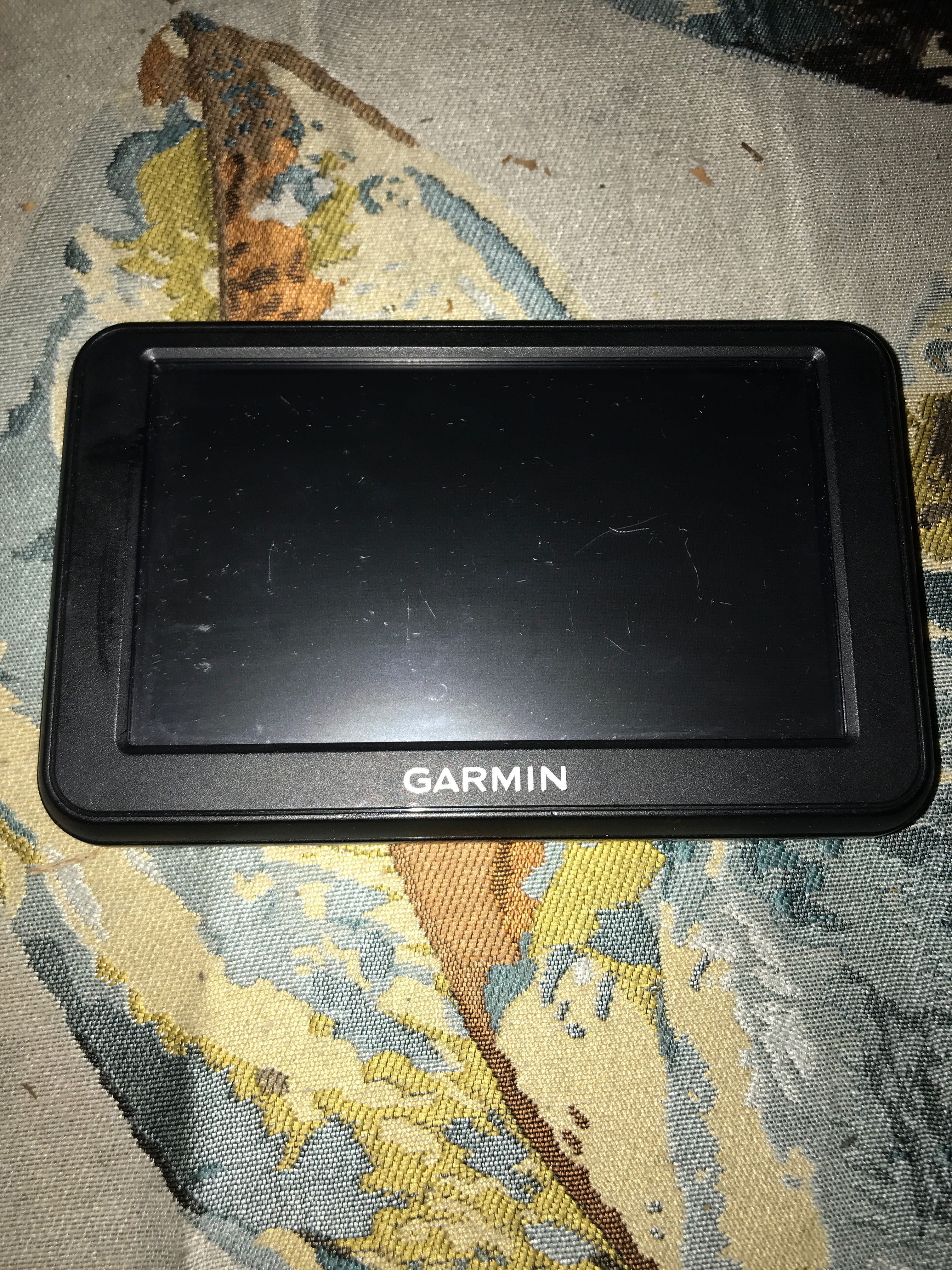 GPS Garmin sistema nüvi40