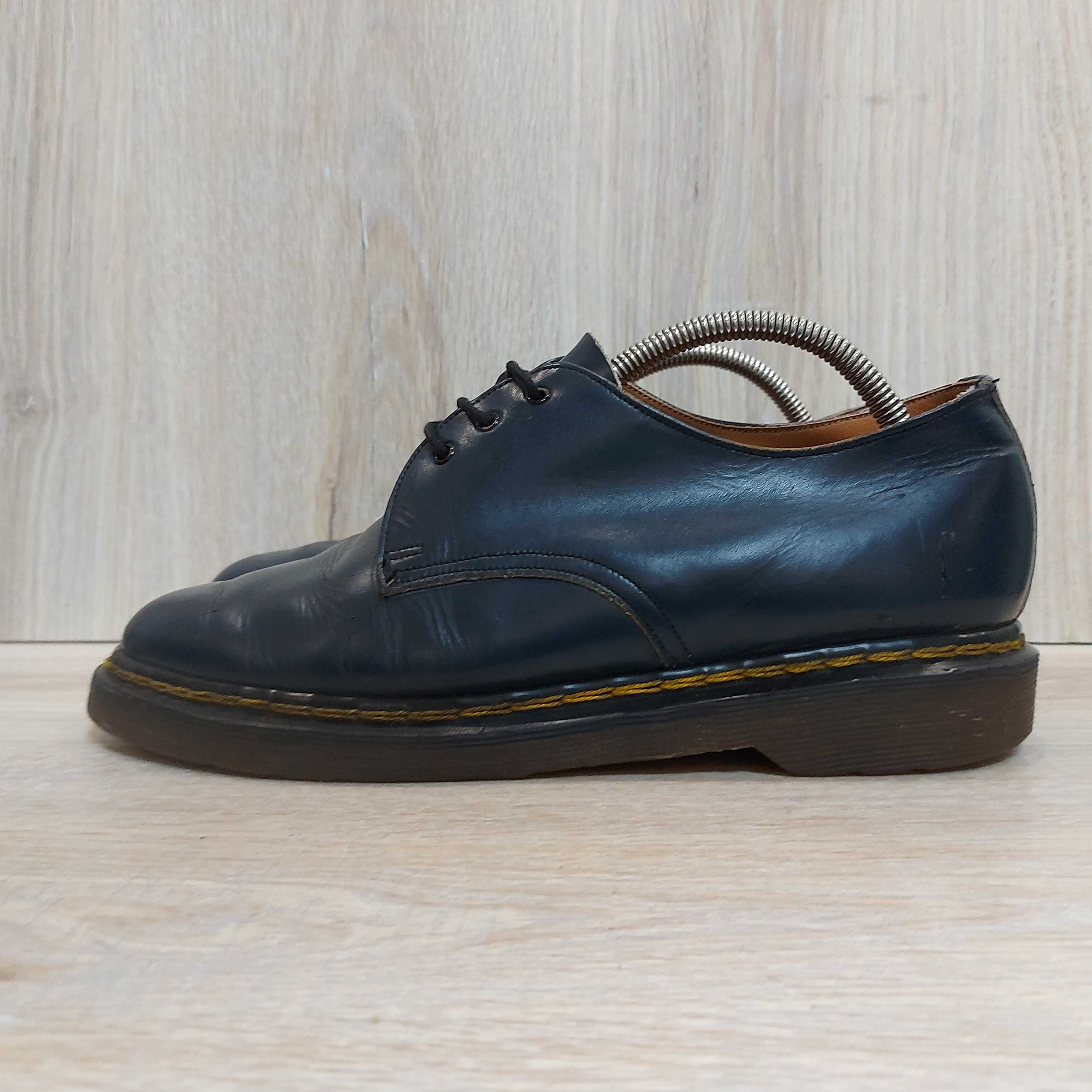 Кожаные туфли Dr. Martens Made in England оригинал