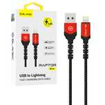 Blavec Kabel 2 m do iPhone 7 8 X 12 13 14 Pro iPad lightning na USB