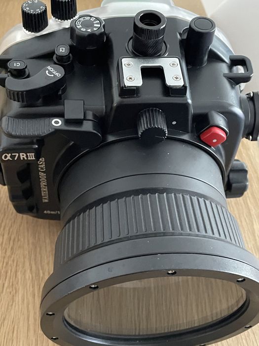 Seafrogs para Sony a7iii e riii