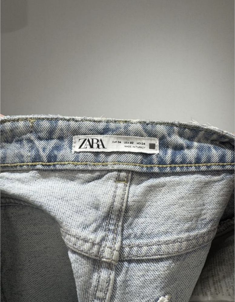 джинси Zara голубі